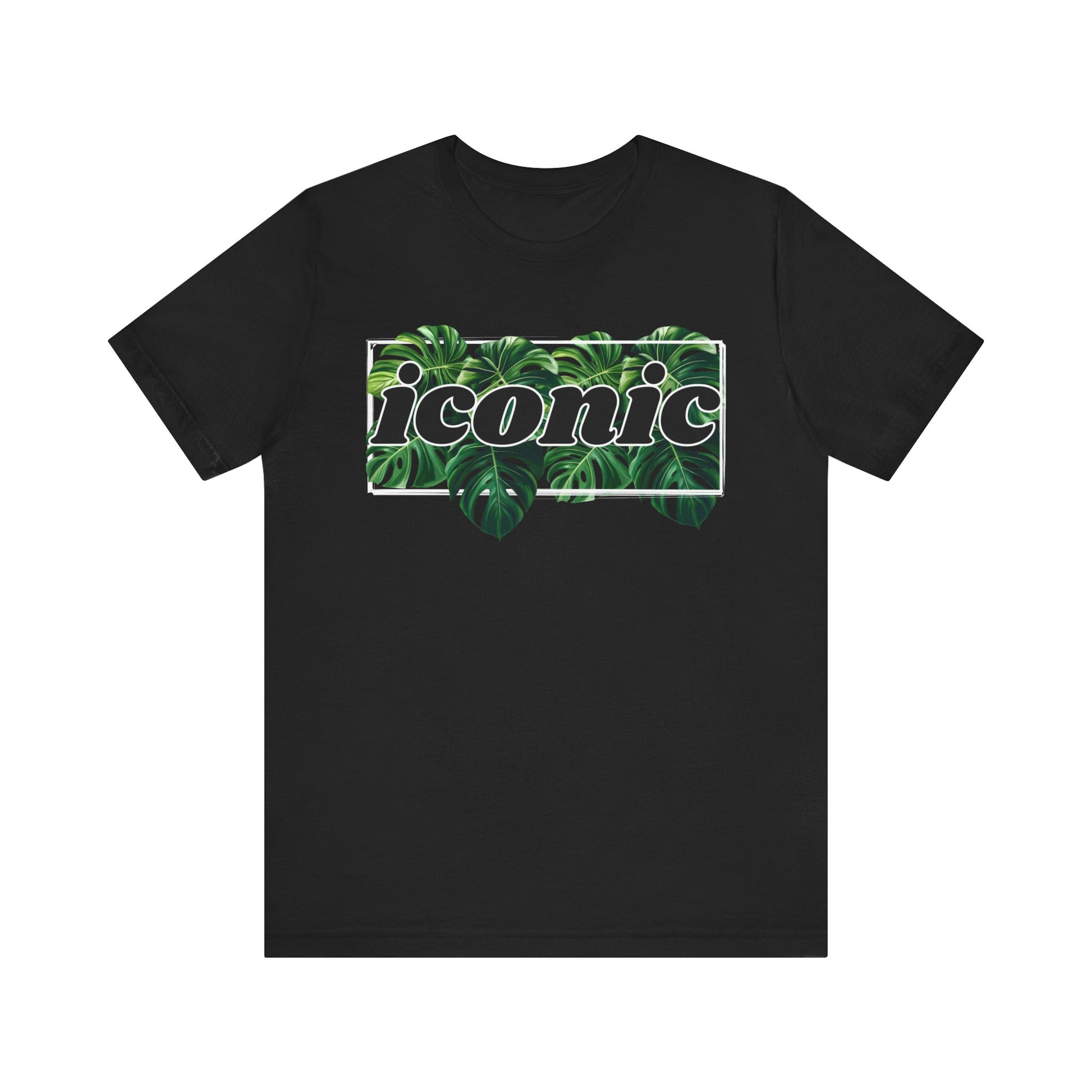 "Iconic Monstera Deliciosa" Tee