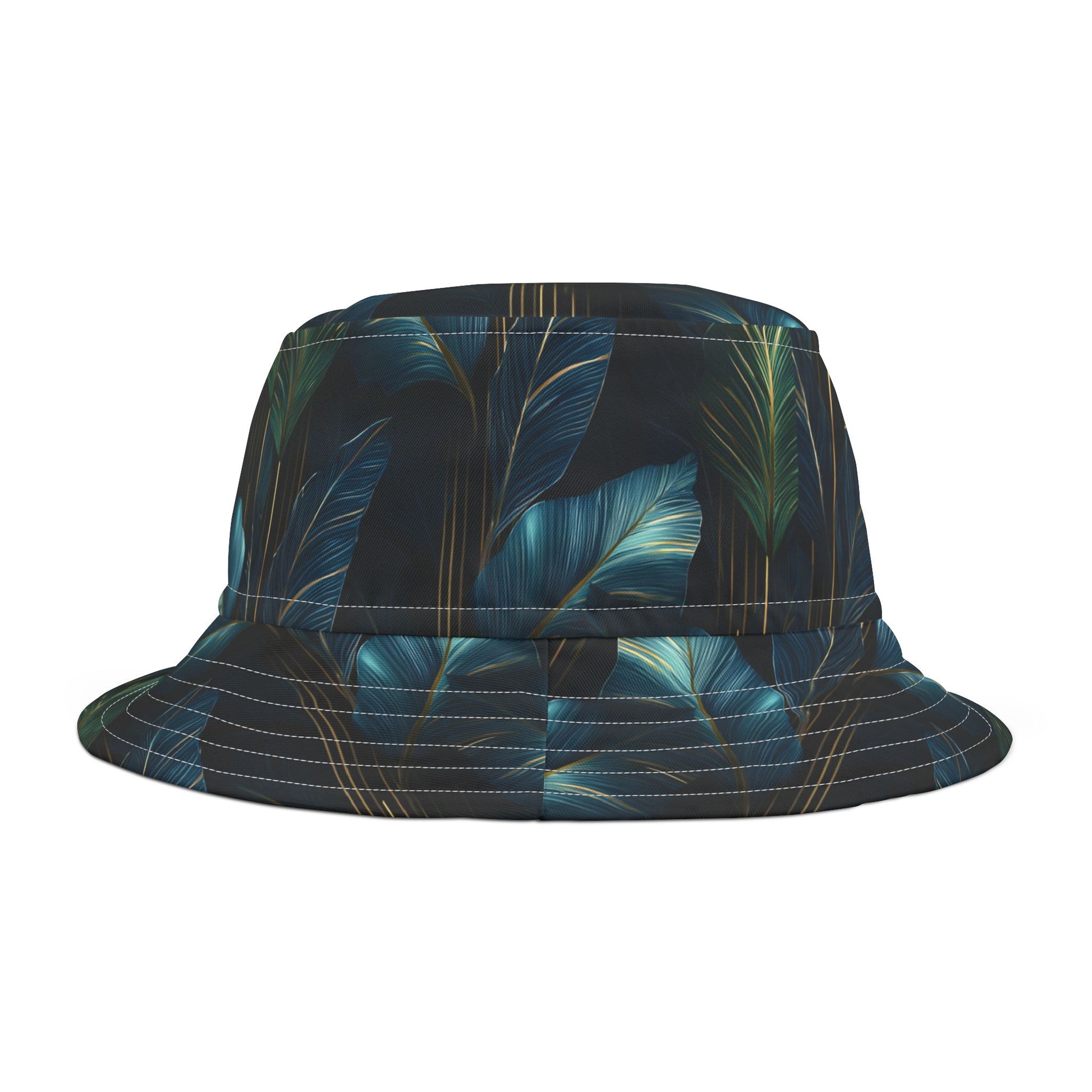 "Sea Forest" Bucket Hat
