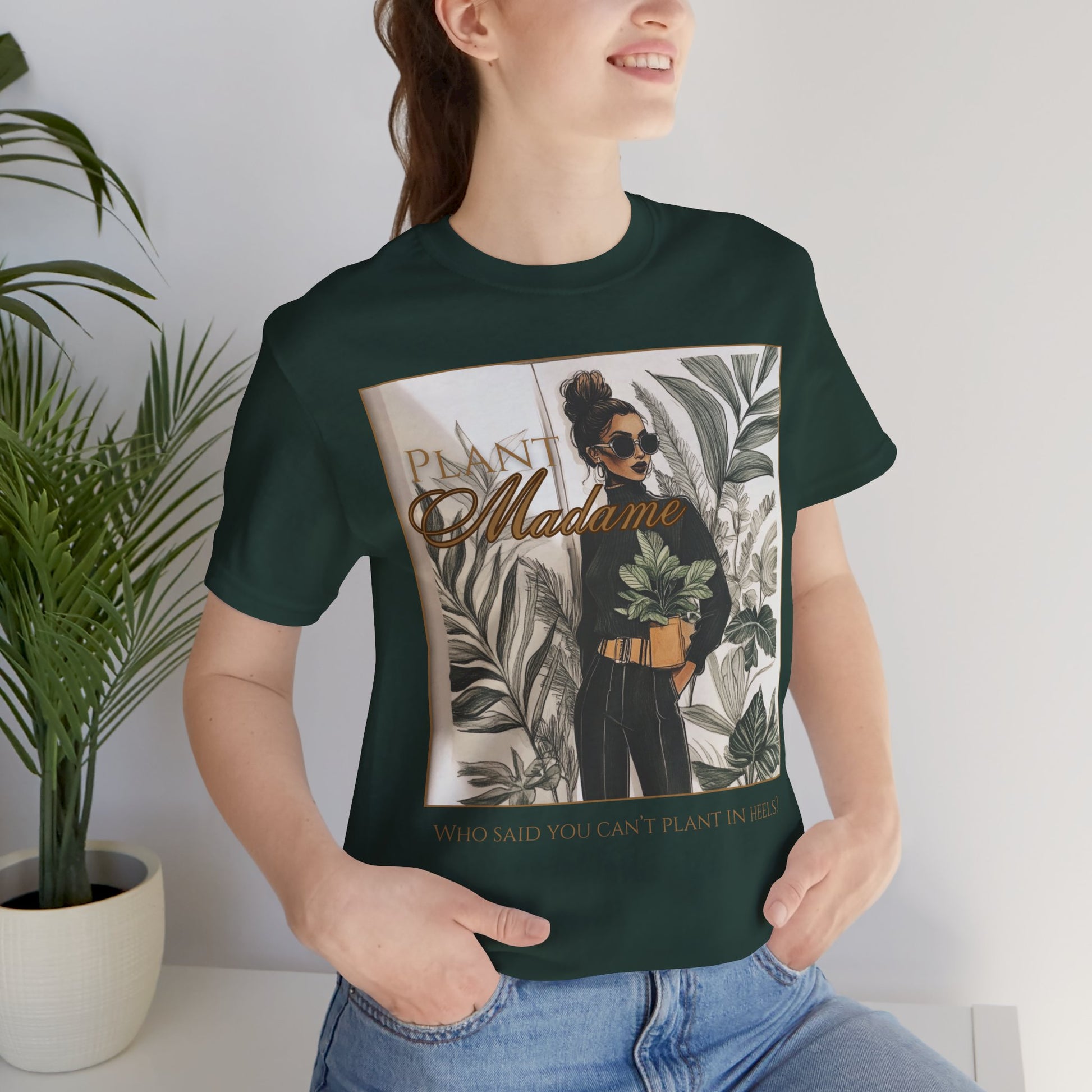 "Plant Madame" Graphic Tee