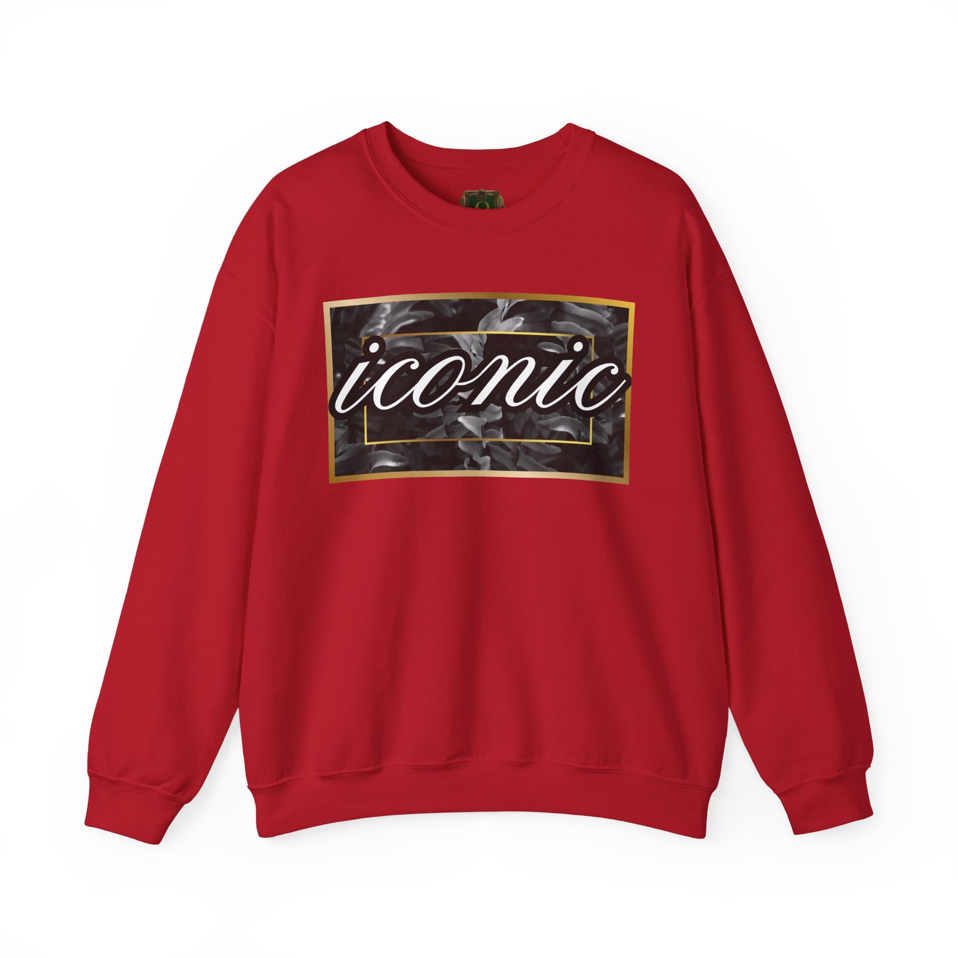 "Iconic Fern" Crewneck Sweatshirt