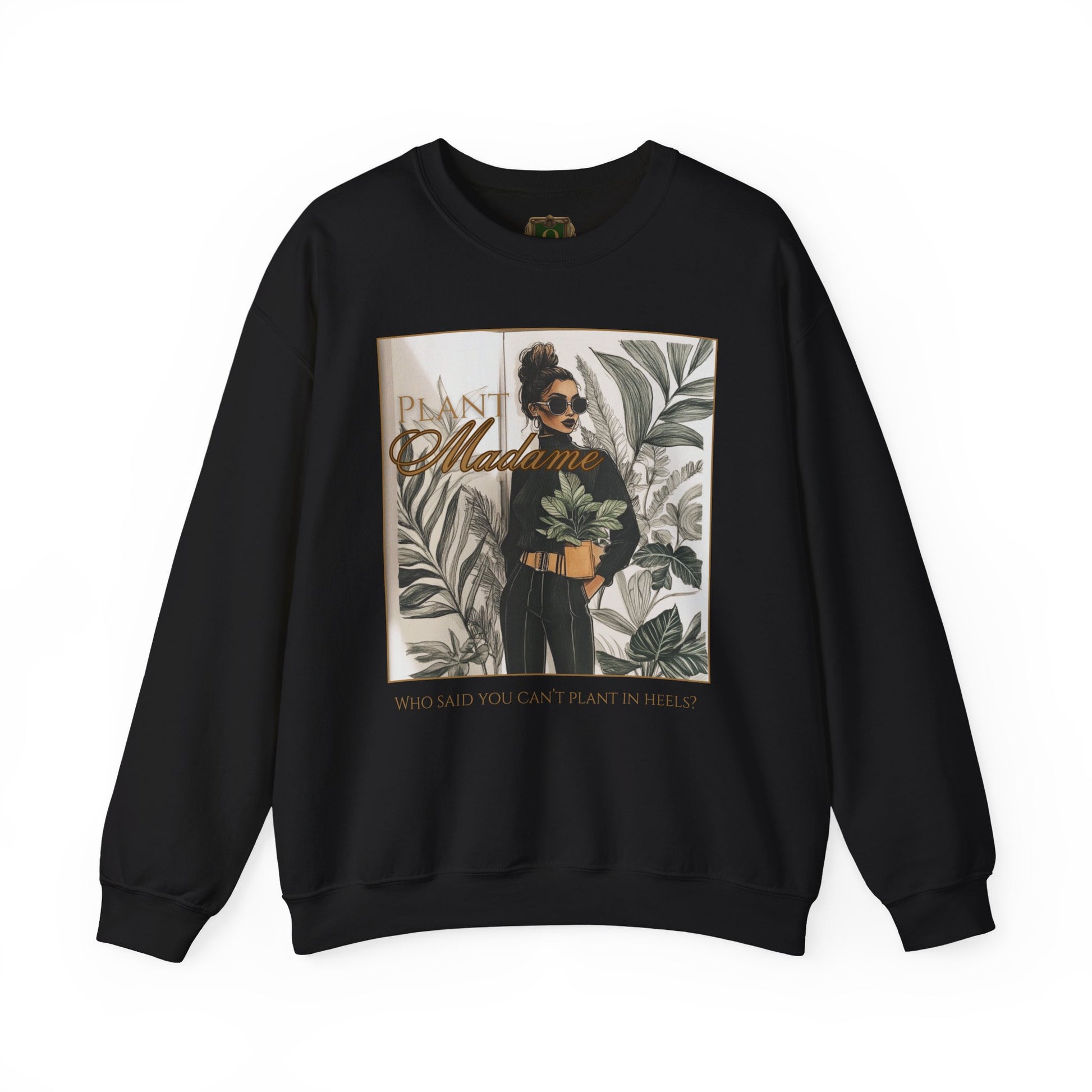 "Plant Madam" Crewneck Sweatshirt