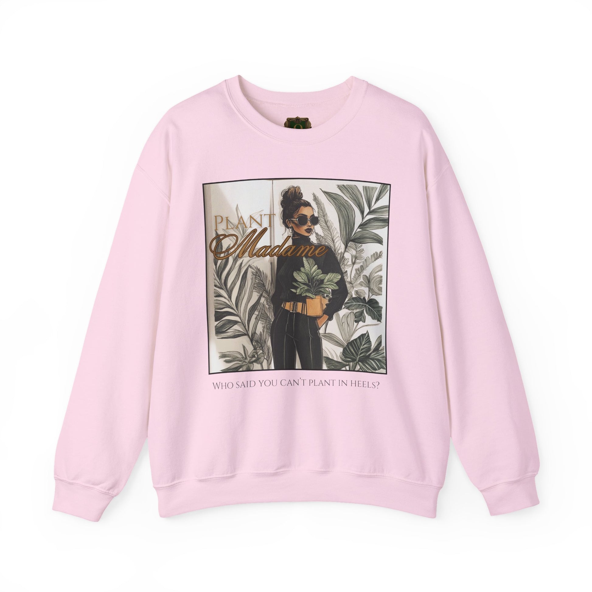 "Plant Madam" Crewneck Sweatshirt