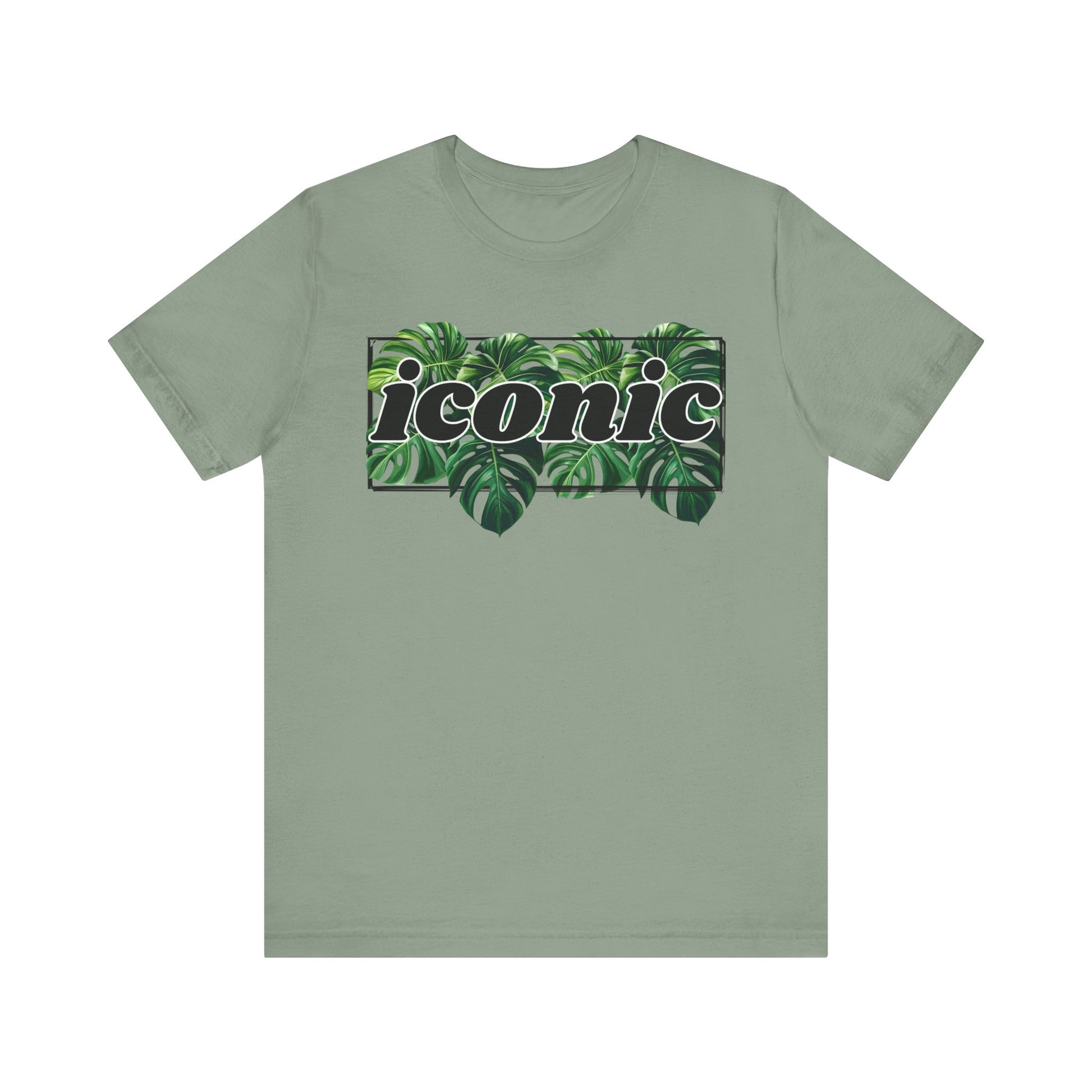 "Iconic Monstera Deliciosa" Tee