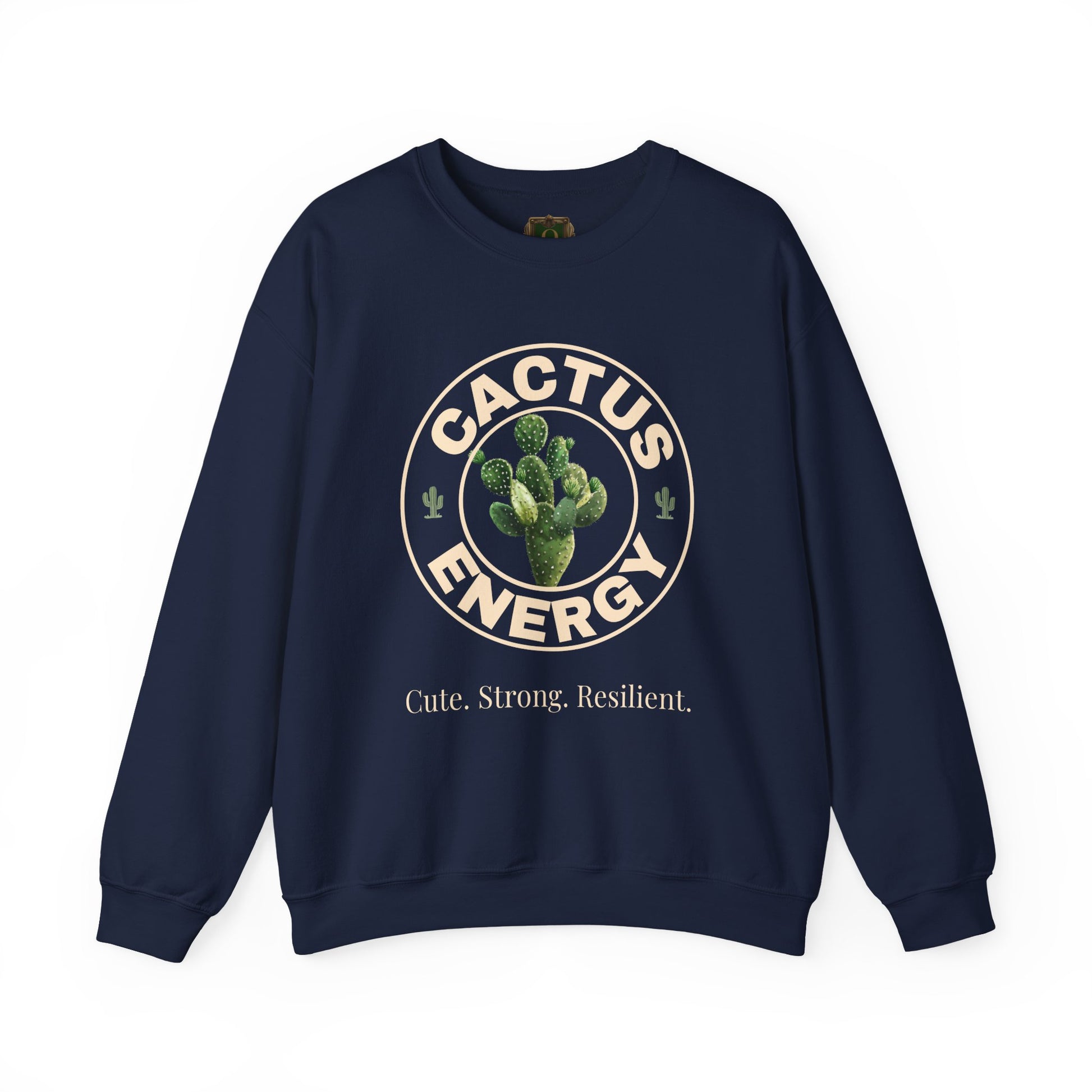 "Cactus Energy" Crewneck Sweatshirt