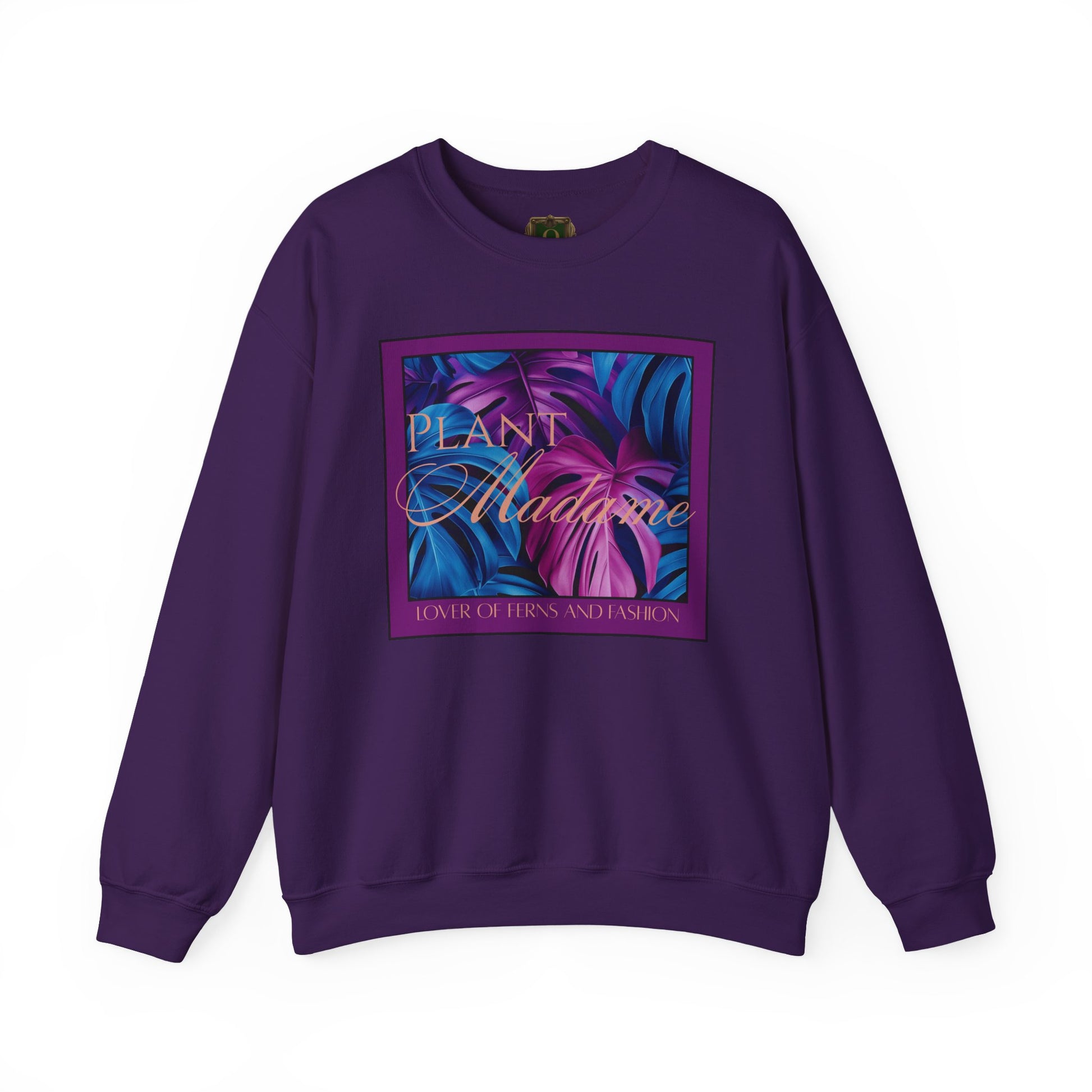 "Plant Madam Fashion" Crewneck Sweatshirt