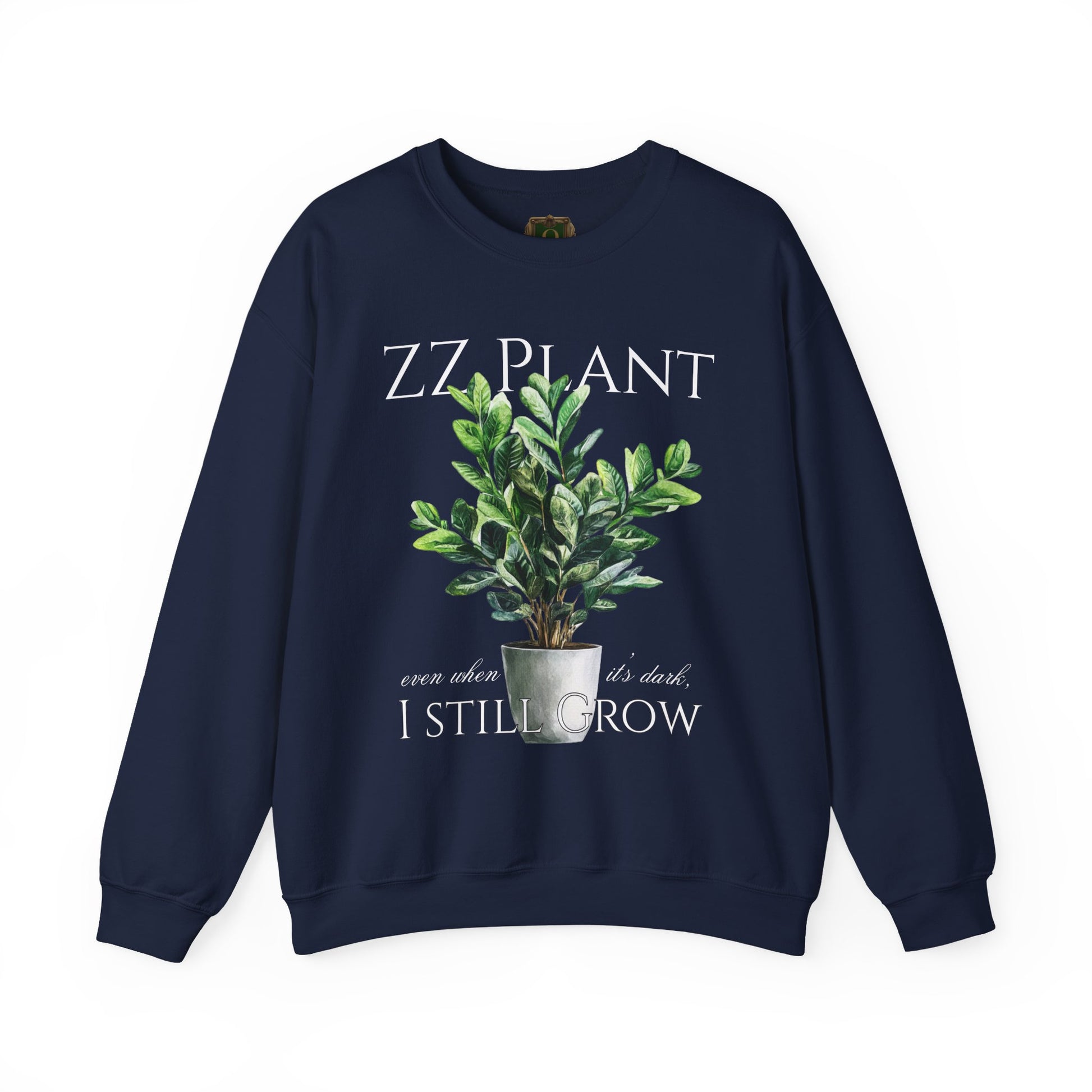 "Still Growing ZZ" Crewneck Sweatshirt