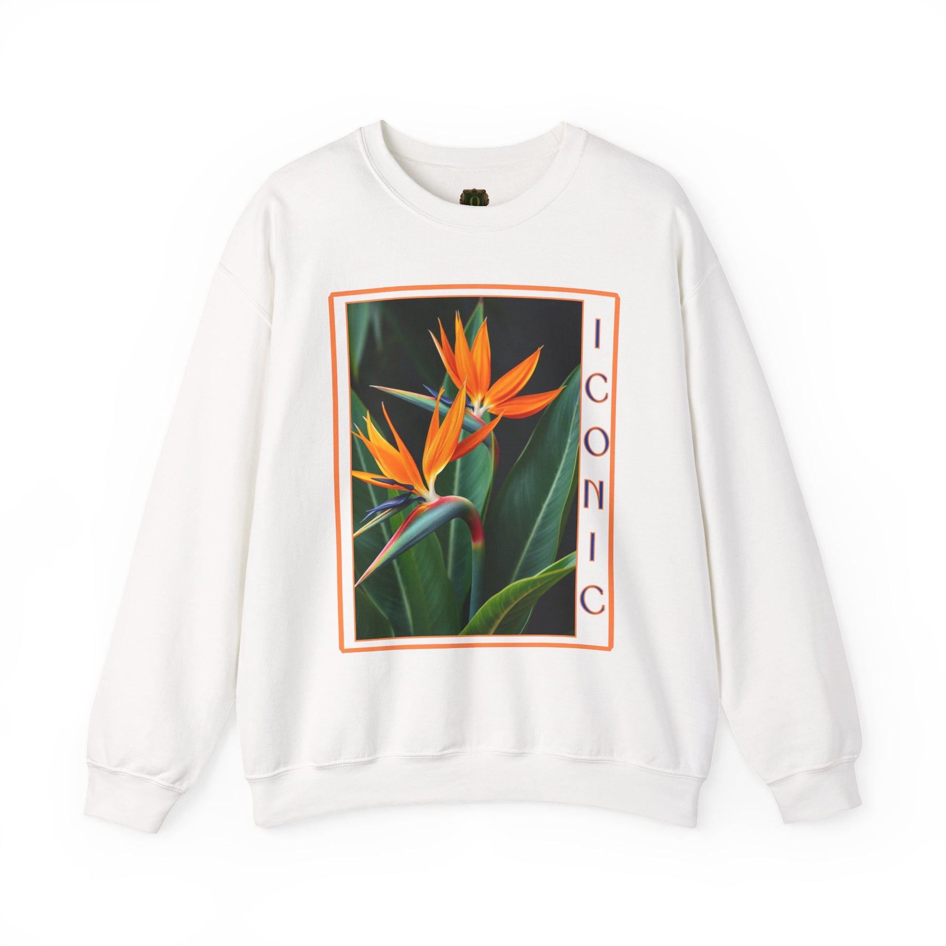 "Iconic Bird Of Paradise" Sweatshirt