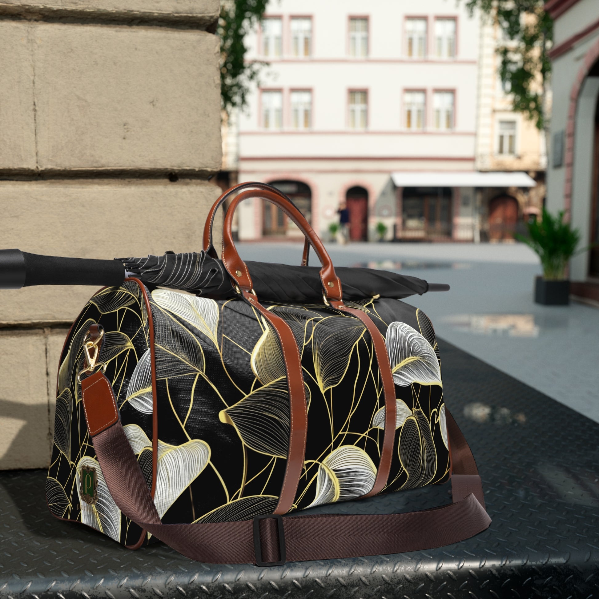 "Mystery Vines" Travel Bag