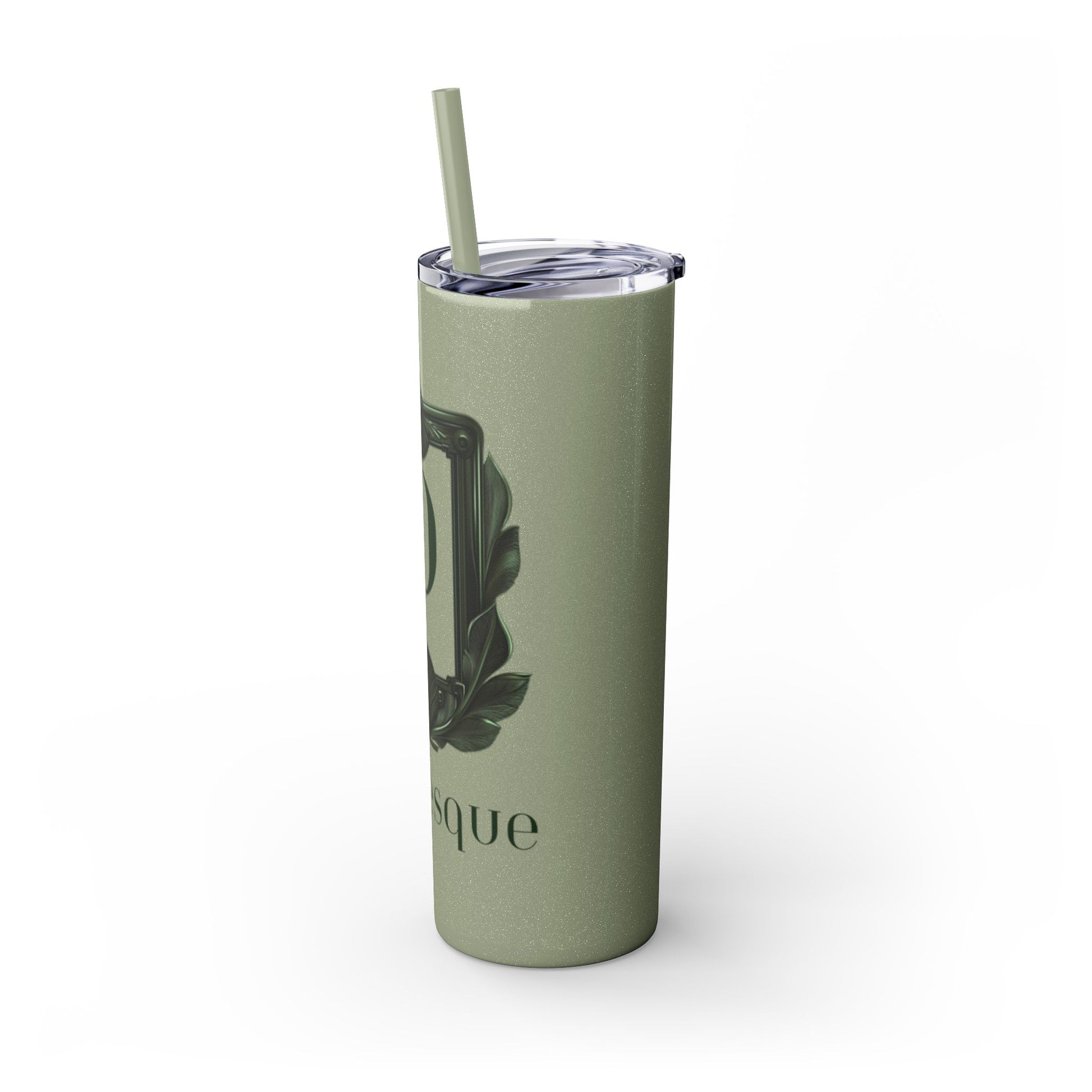 "Monogram" Skinny Tumbler