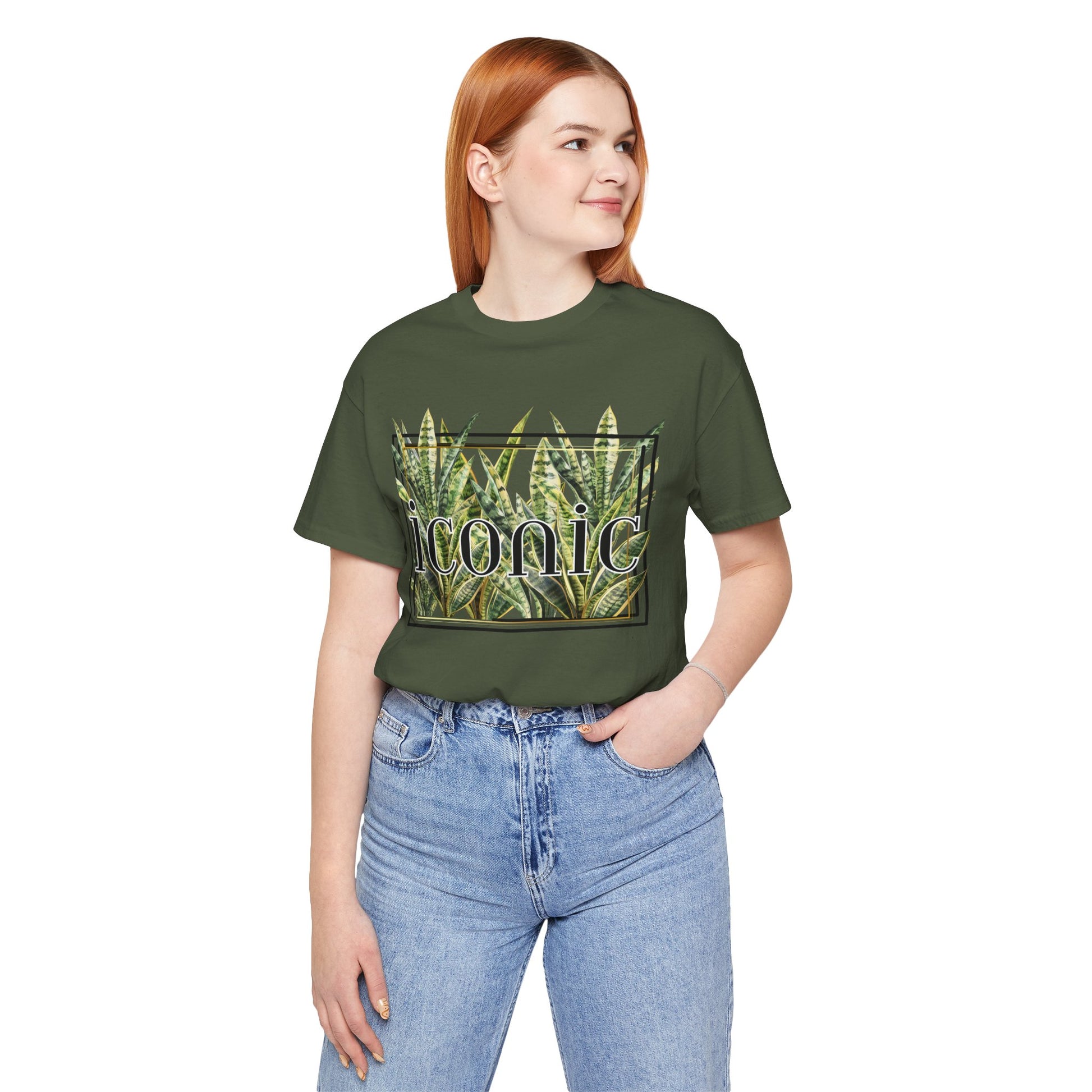 "Iconic Snake Plant" Tee
