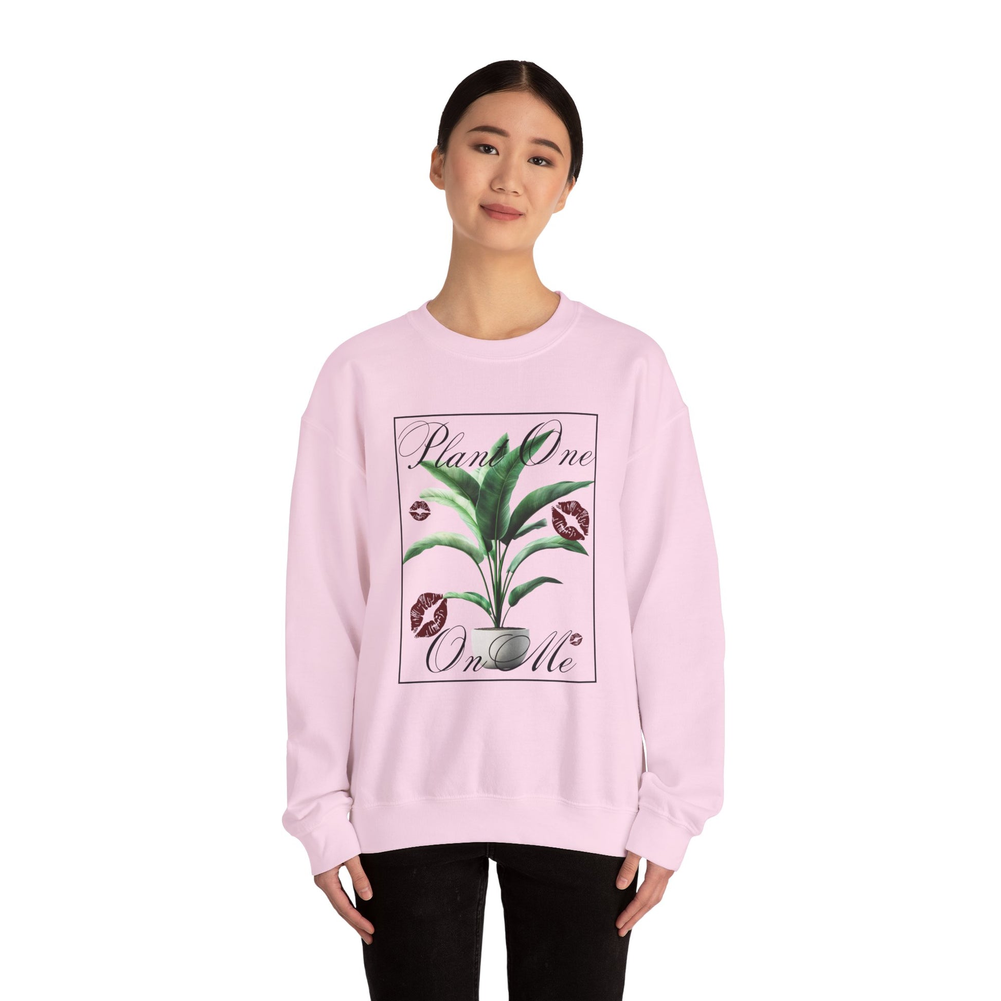 "Plant Kisses" Crewneck Sweatshirt