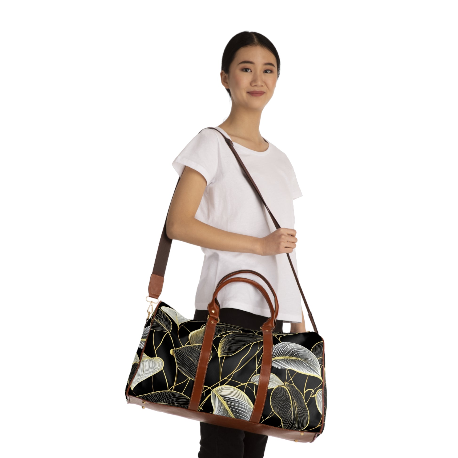 "Mystery Vines" Travel Bag