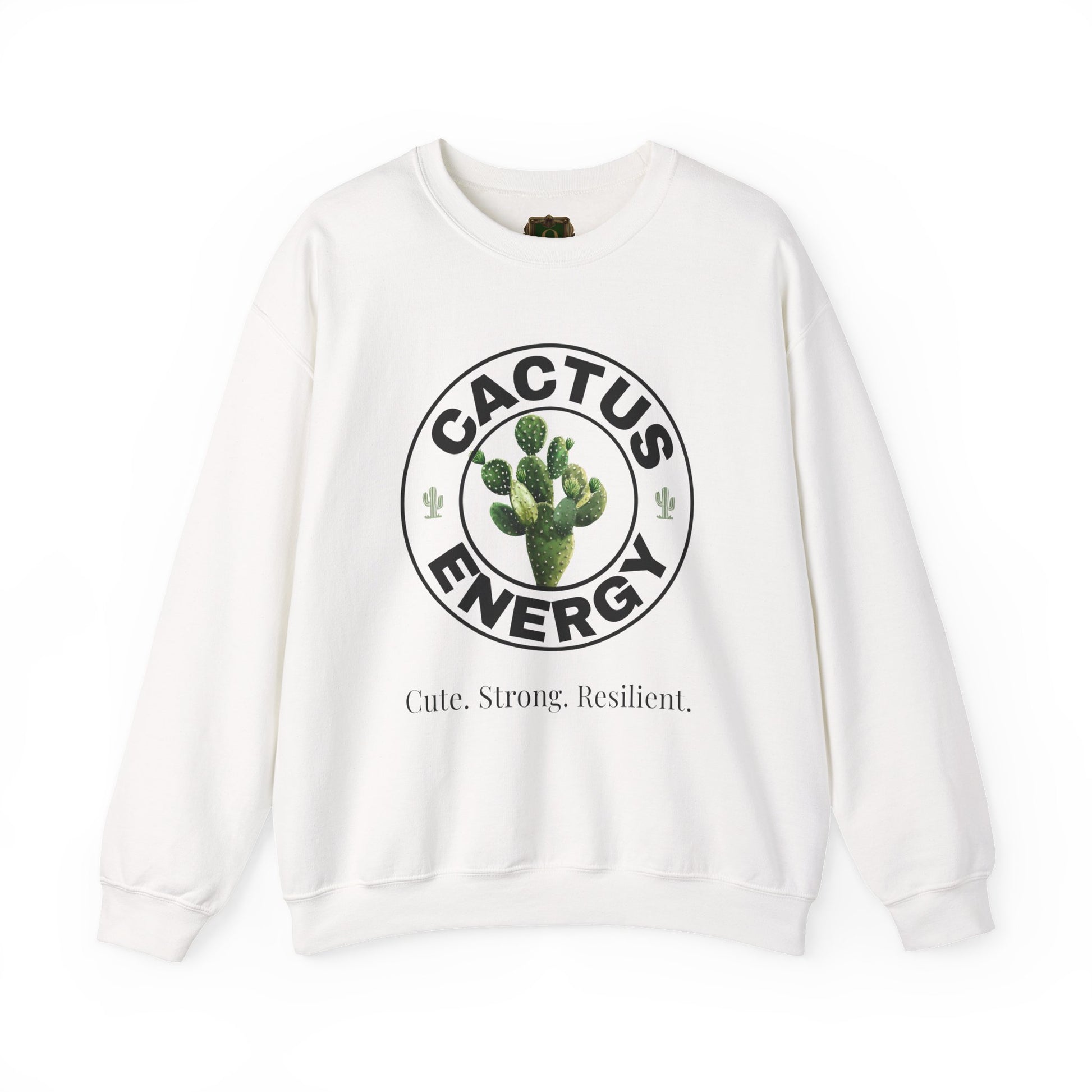 "Cactus Energy" Crewneck Sweatshirt