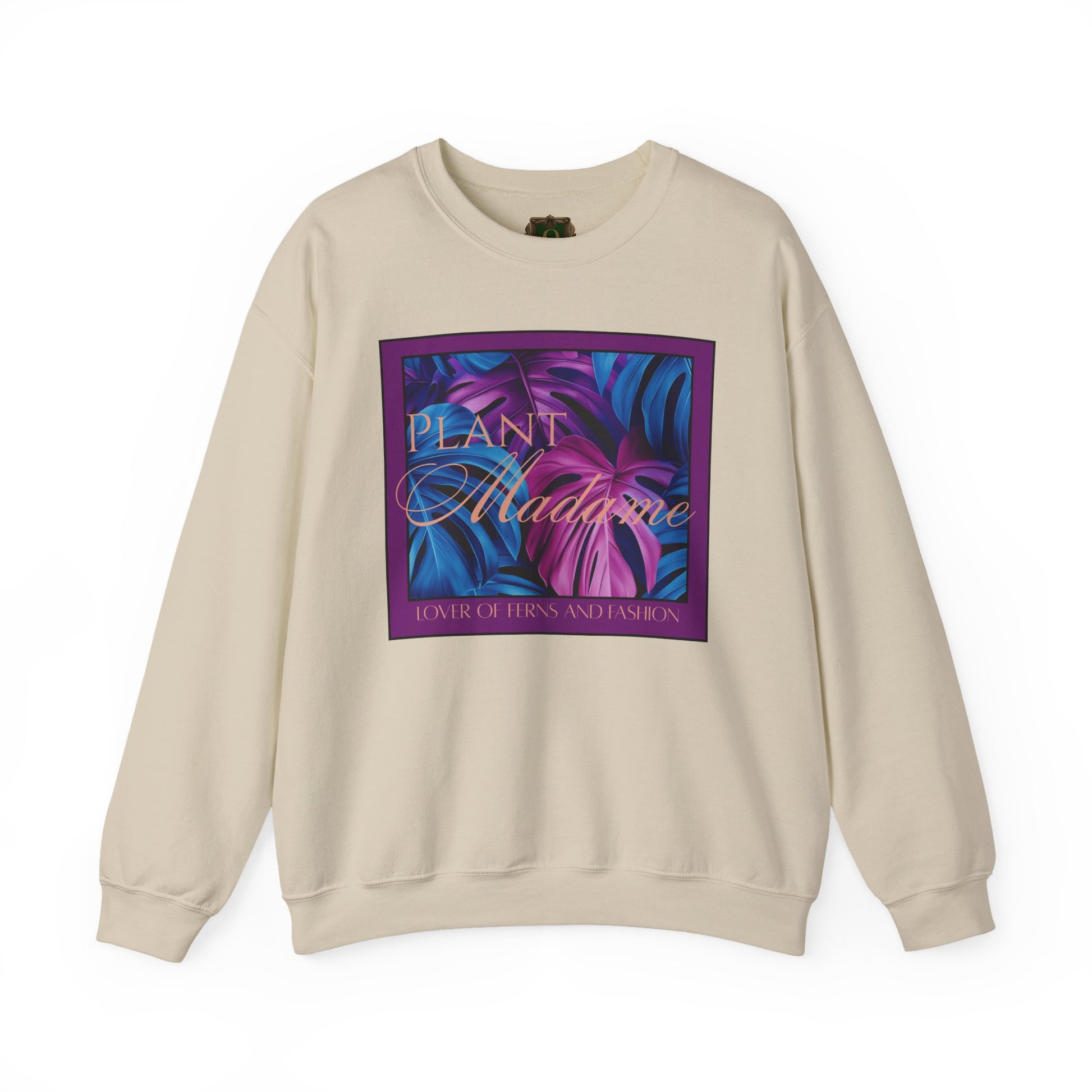 "Plant Madam Fashion" Crewneck Sweatshirt