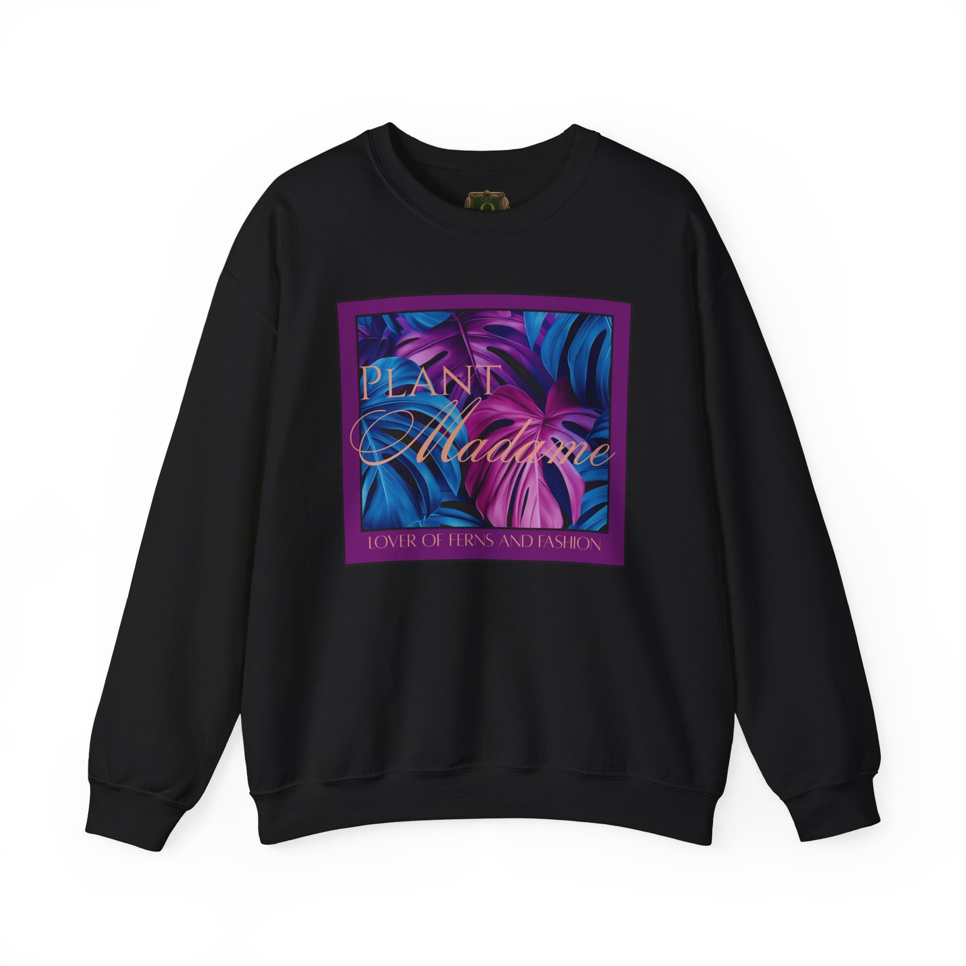 "Plant Madam Fashion" Crewneck Sweatshirt