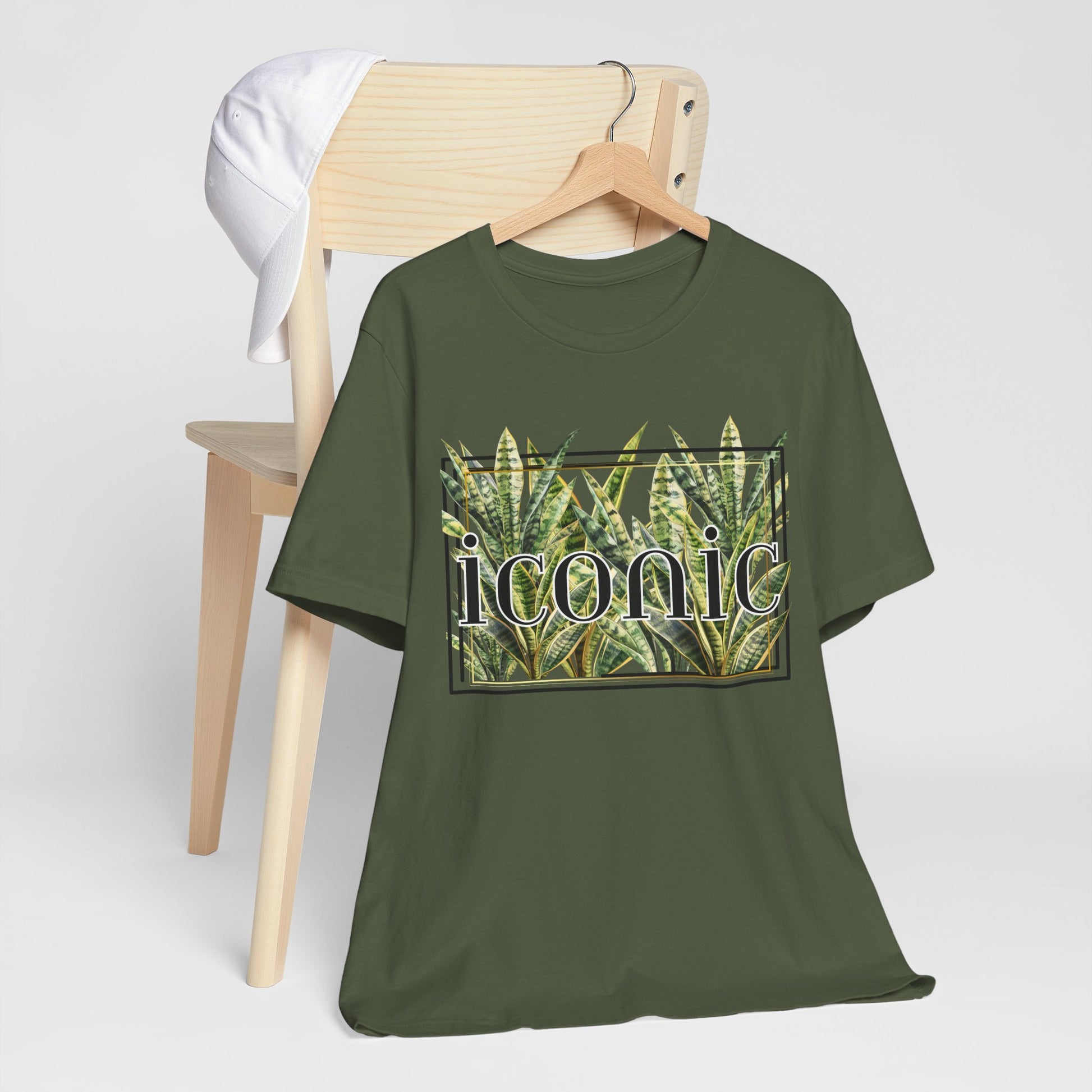 "Iconic Snake Plant" Tee
