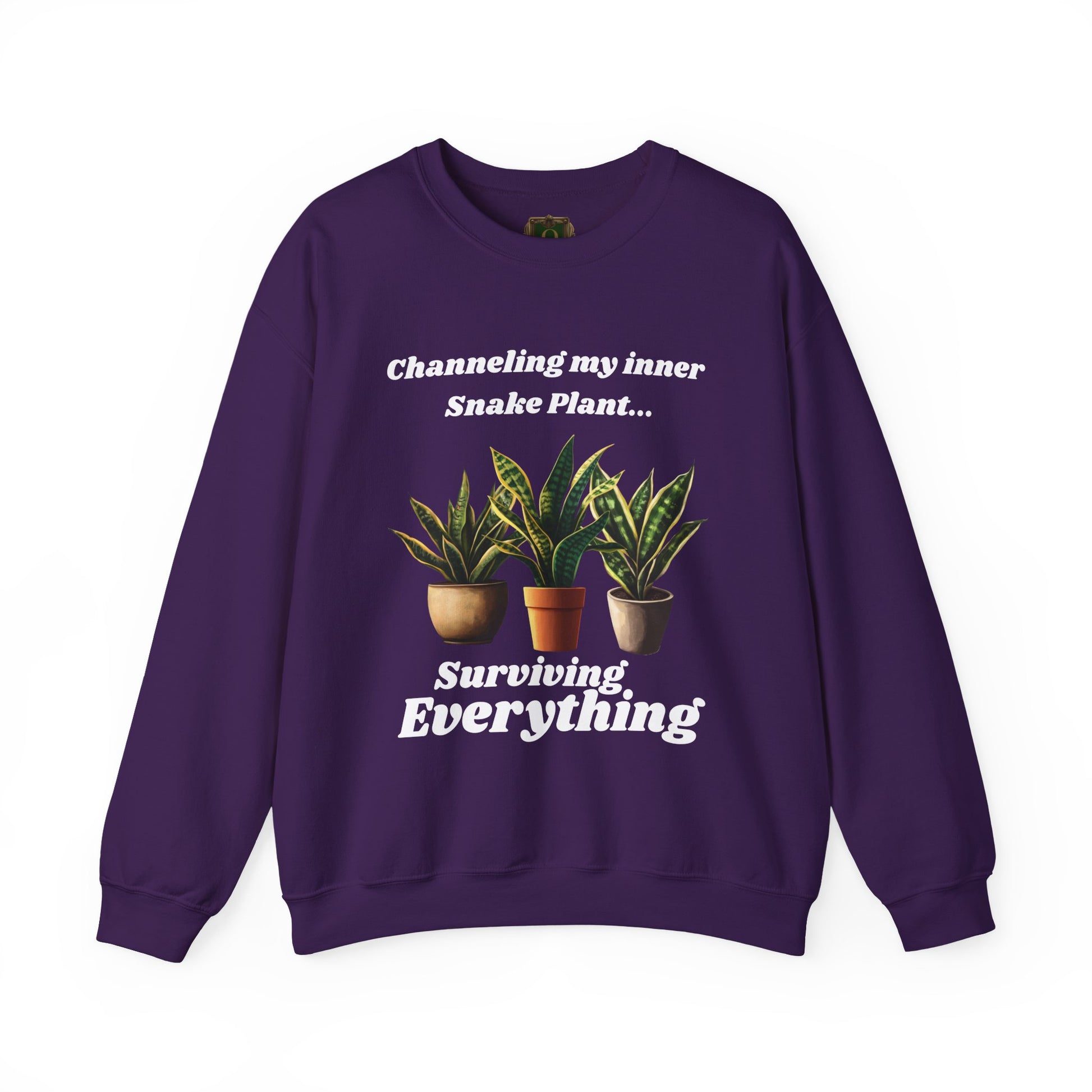 "Surviving Everything" Crewneck Sweatshirt