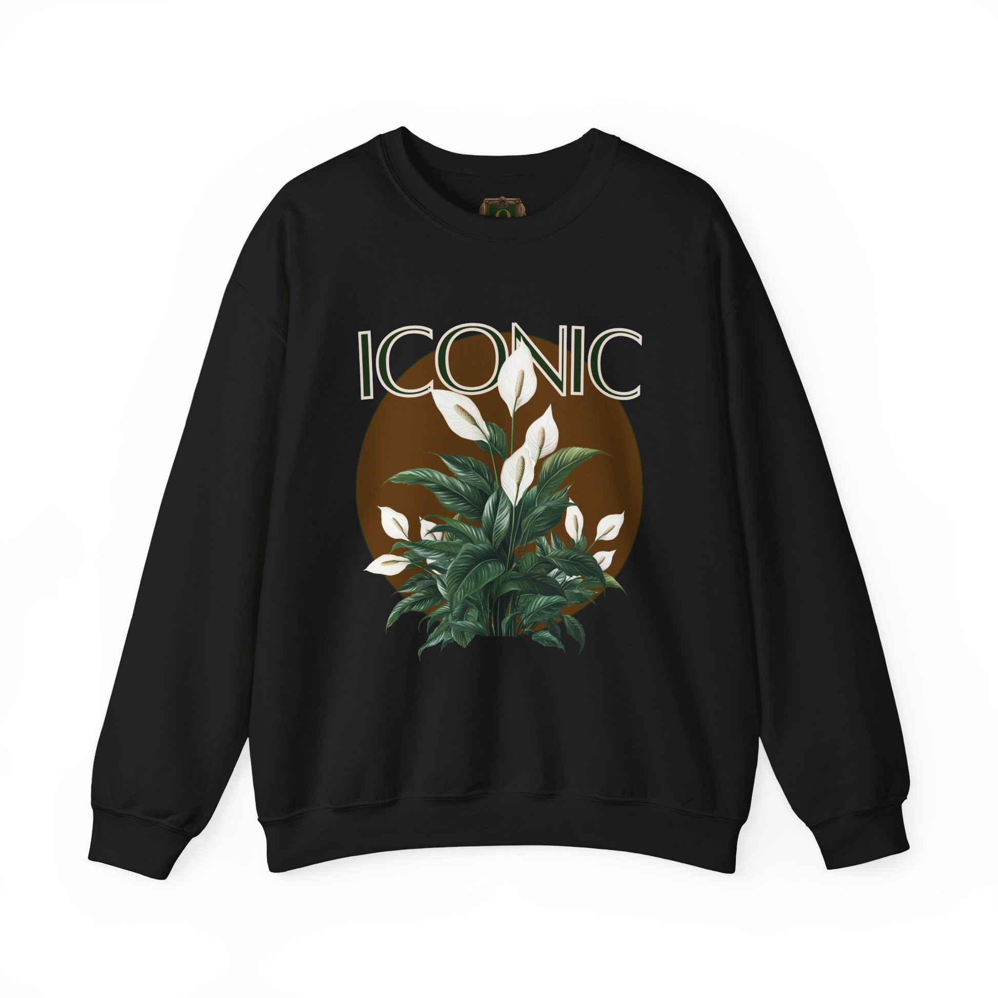 "Iconic Peace Lily" Crewneck Sweatshirt