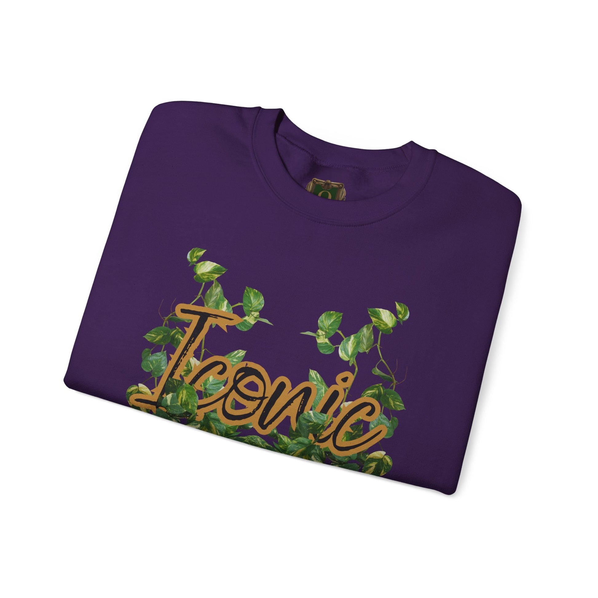 "Iconic Pothos" Crewneck Sweatshirt