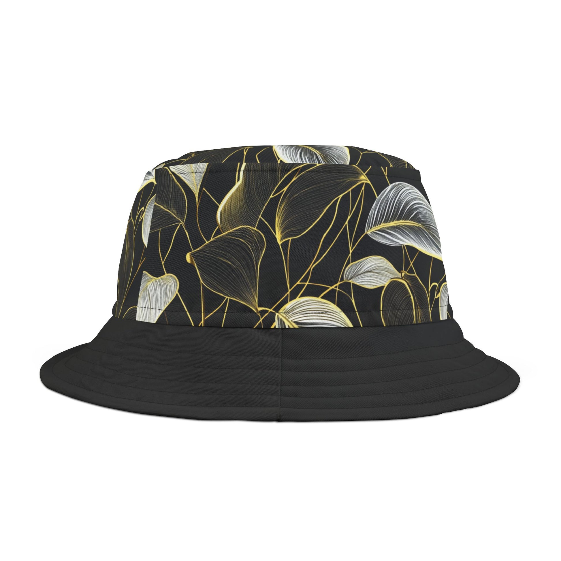 "Mystery Vines" Two-Toned Bucket Hat