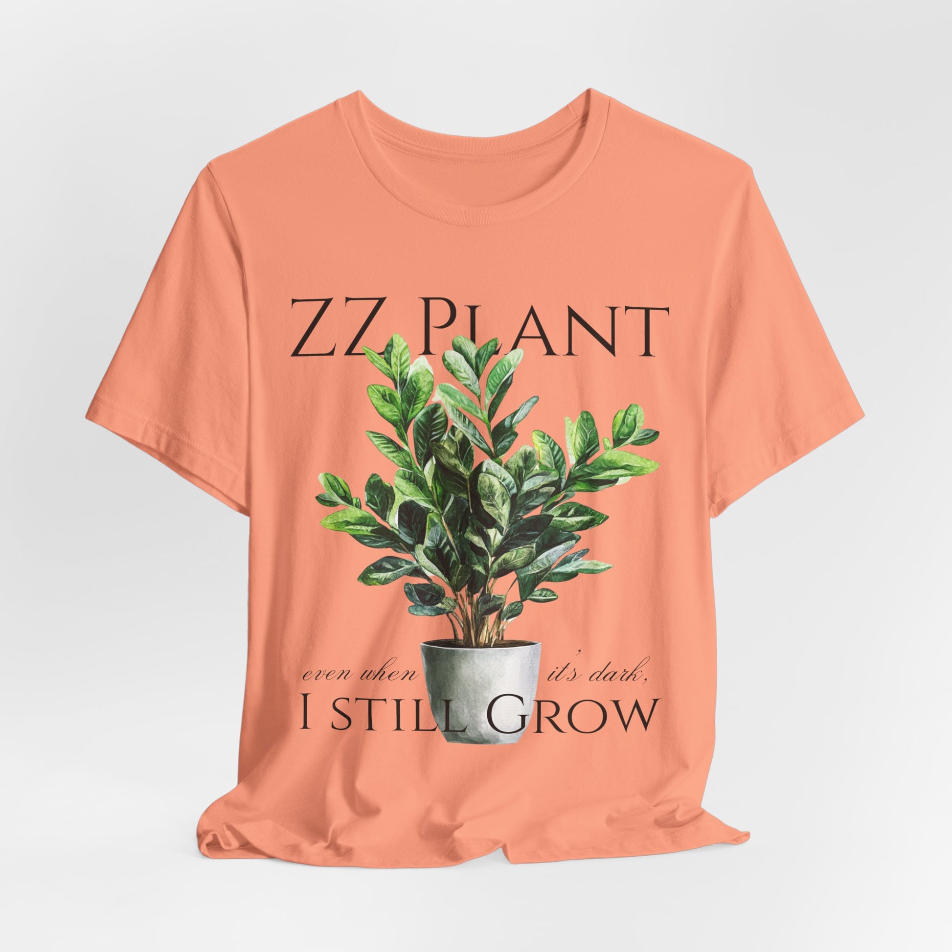 "Still Growing ZZ" Tee