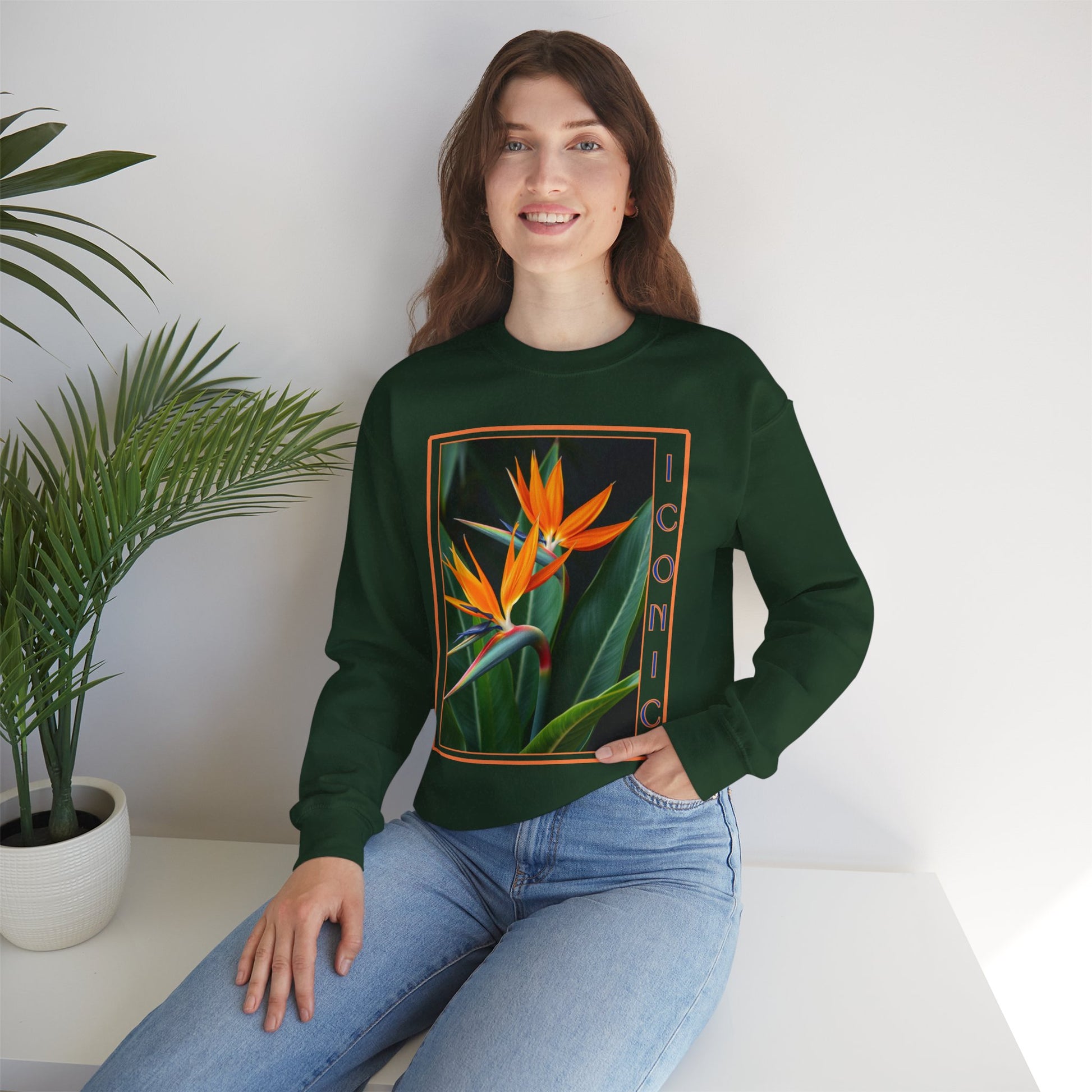 "Iconic Bird Of Paradise" Sweatshirt