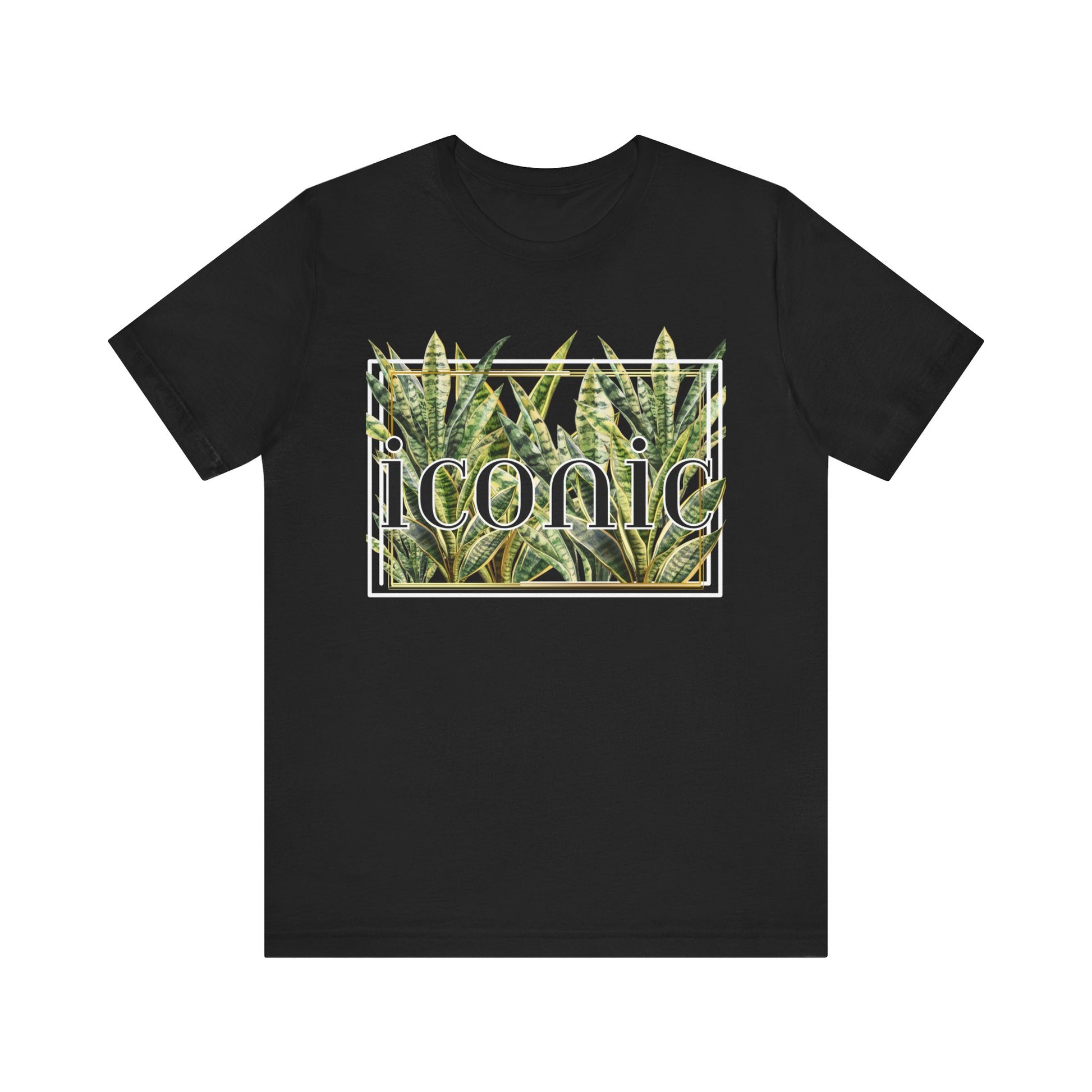 "Iconic Snake Plant" Tee
