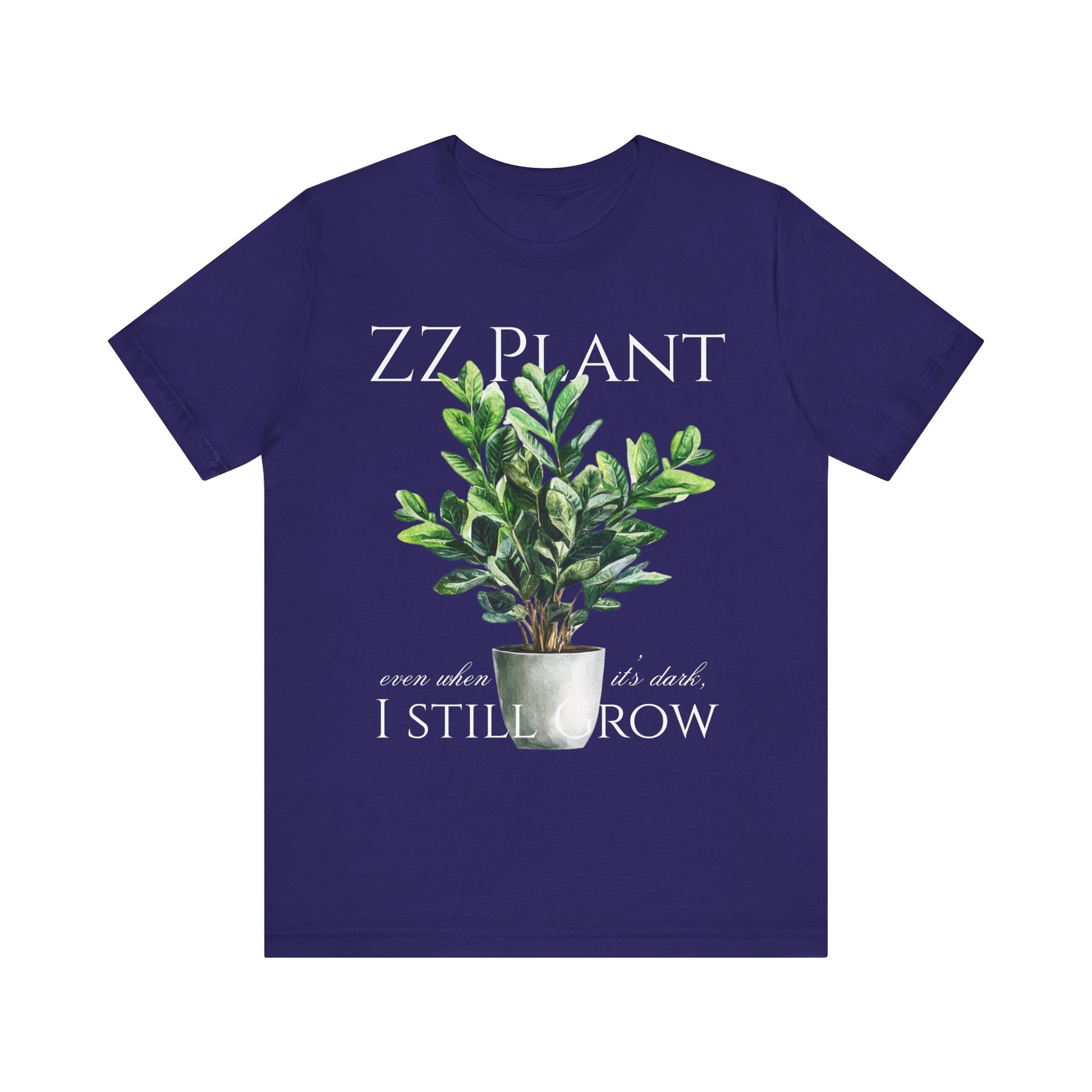 "Still Growing ZZ" Tee