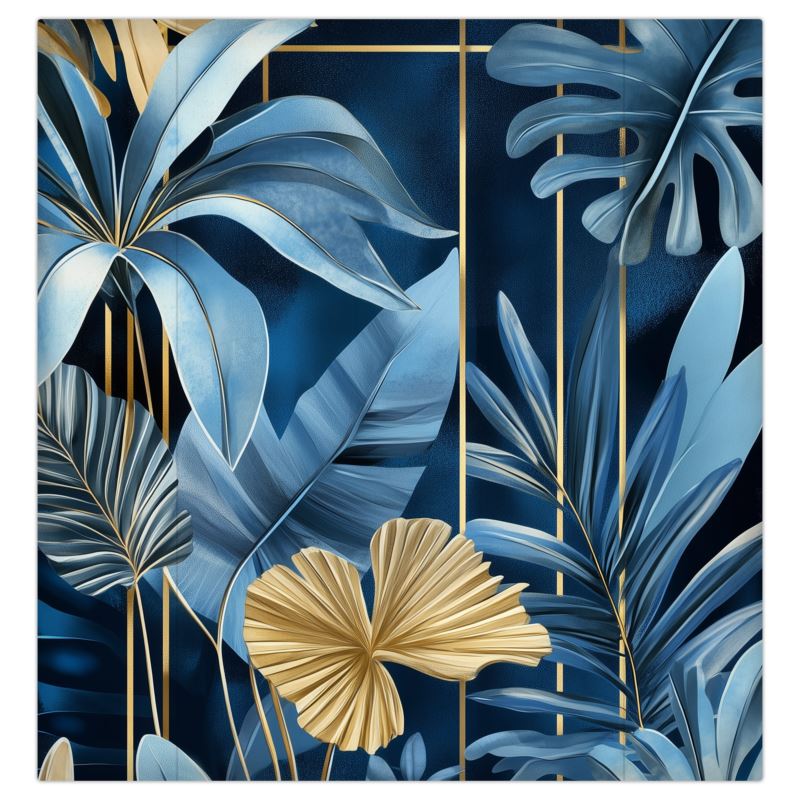 "Jungle Sky" Sateen Duvet