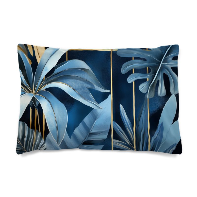"Jungle Sky" Sateen Duvet