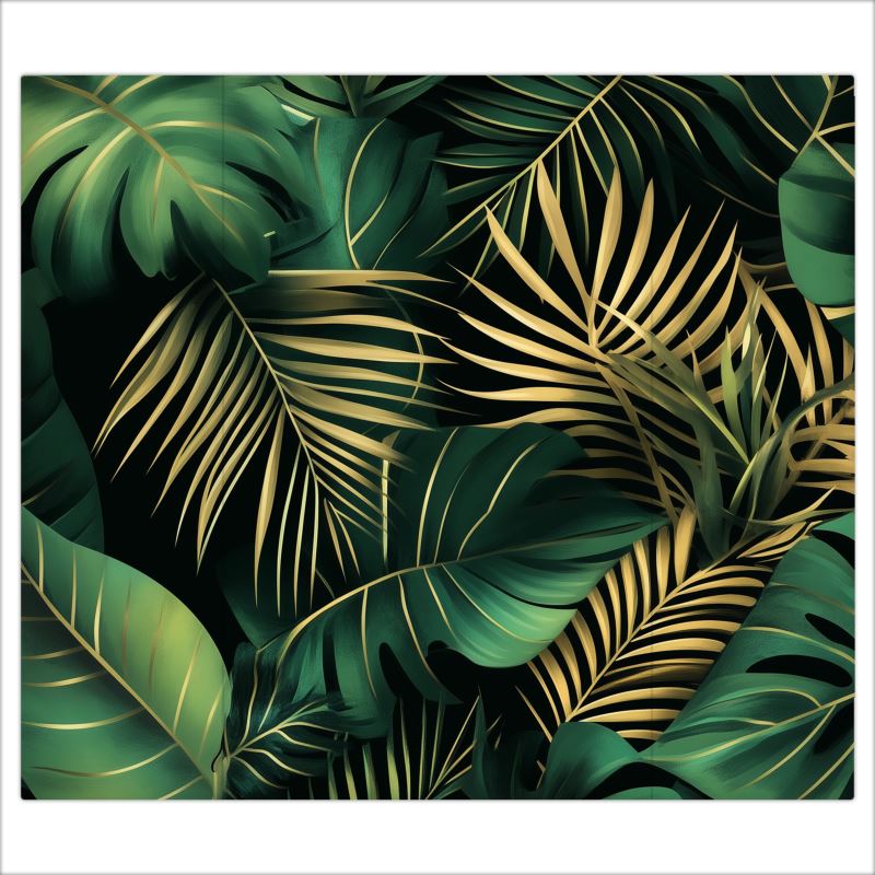 "Wild Freedom" Sateen Duvet