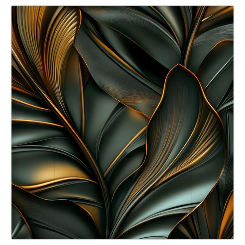 "Exotic Sage" Sateen Duvet