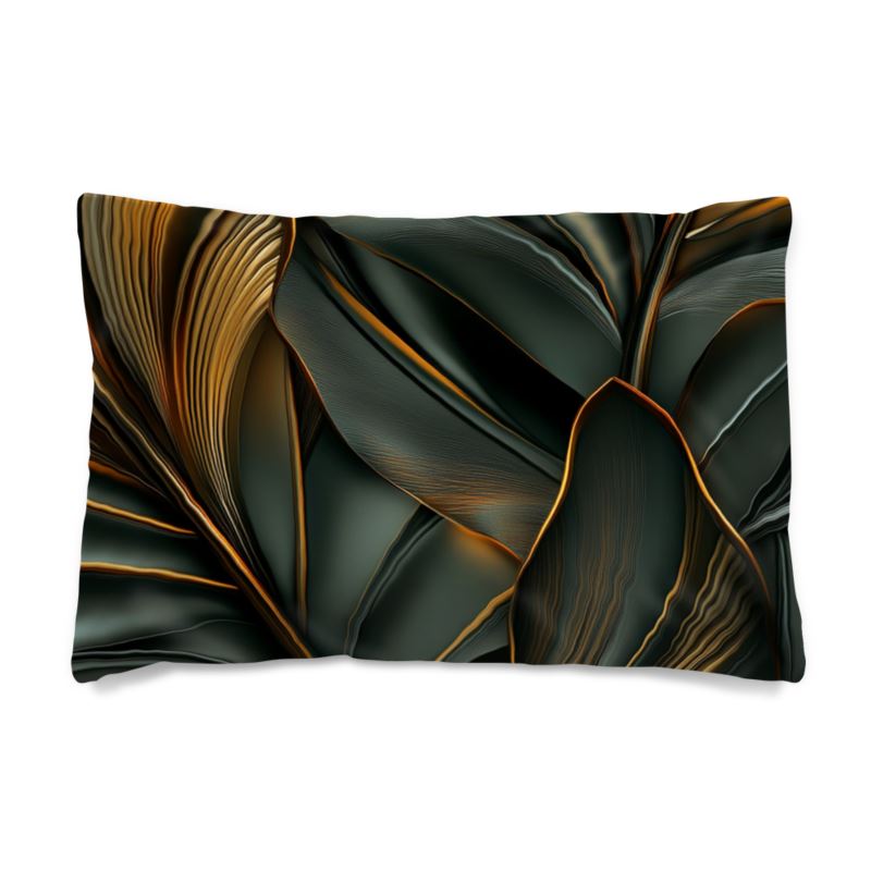 "Exotic Sage" Sateen Duvet