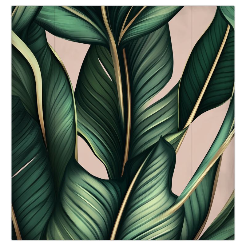 "Soft Fauna" Sateen Duvet