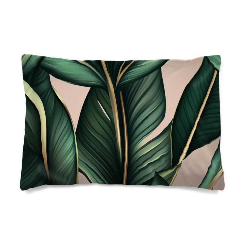 "Soft Fauna" Sateen Duvet