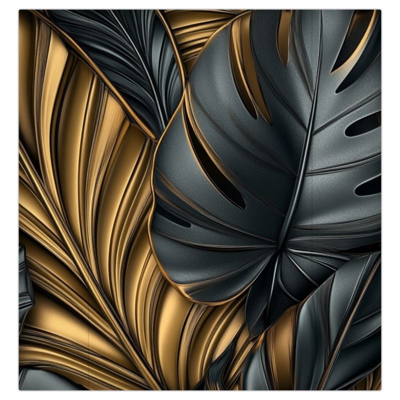 "Golden Menagerie" Sateen Duvet