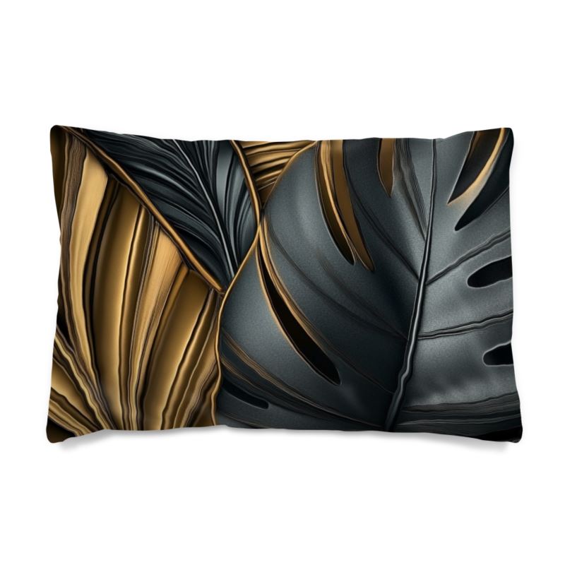 "Golden Menagerie" Sateen Duvet