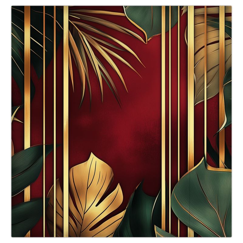 "Tamale Tropic" Sateen Duvet