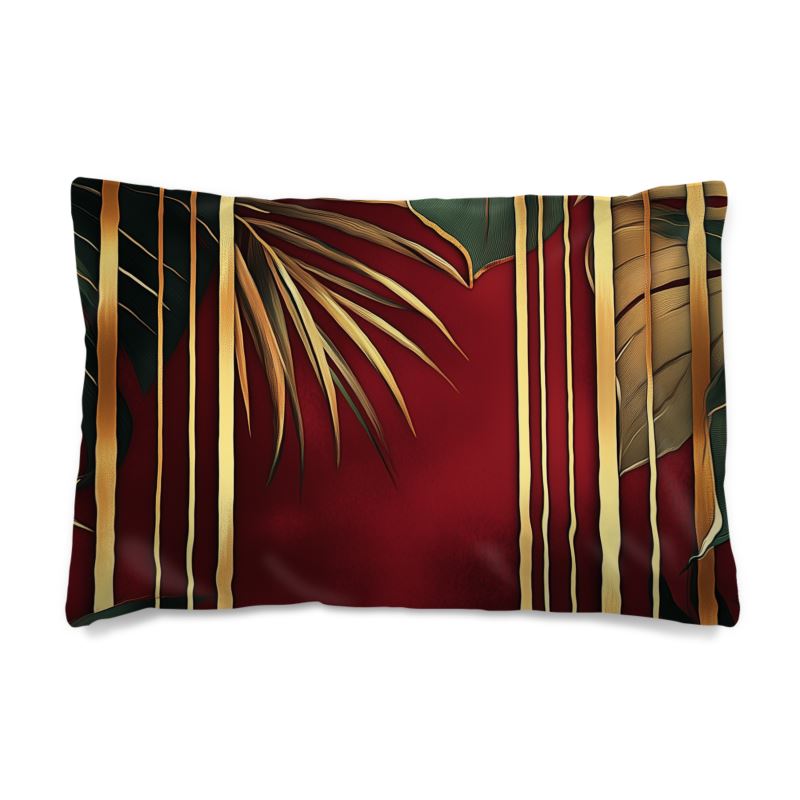 "Tamale Tropic" Sateen Duvet