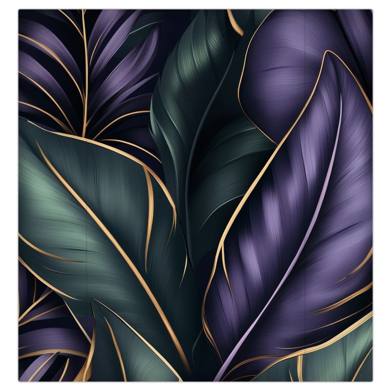 "Royal Ferngully" Sateen Duvet