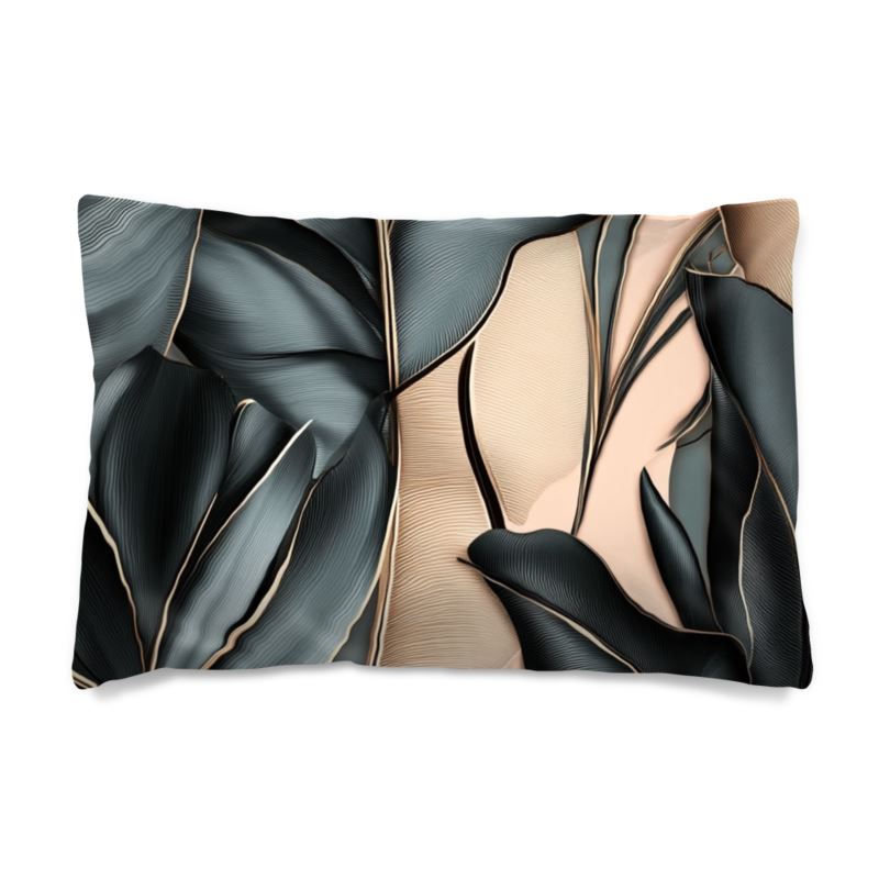 "Peachy Serene" Sateen Duvet