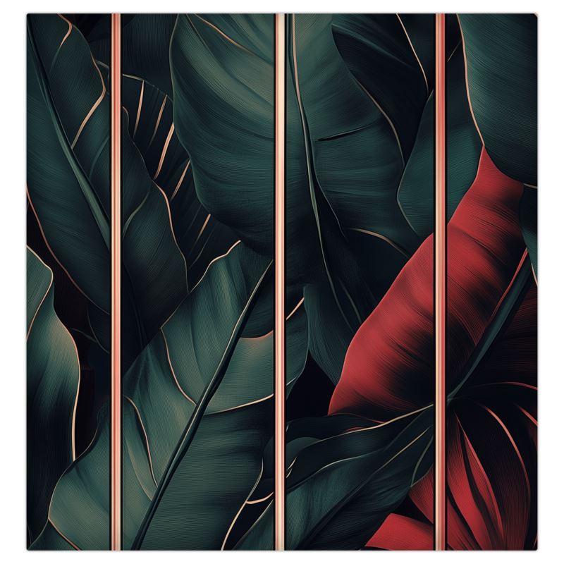 "Passion Paradise" Sateen Duvet