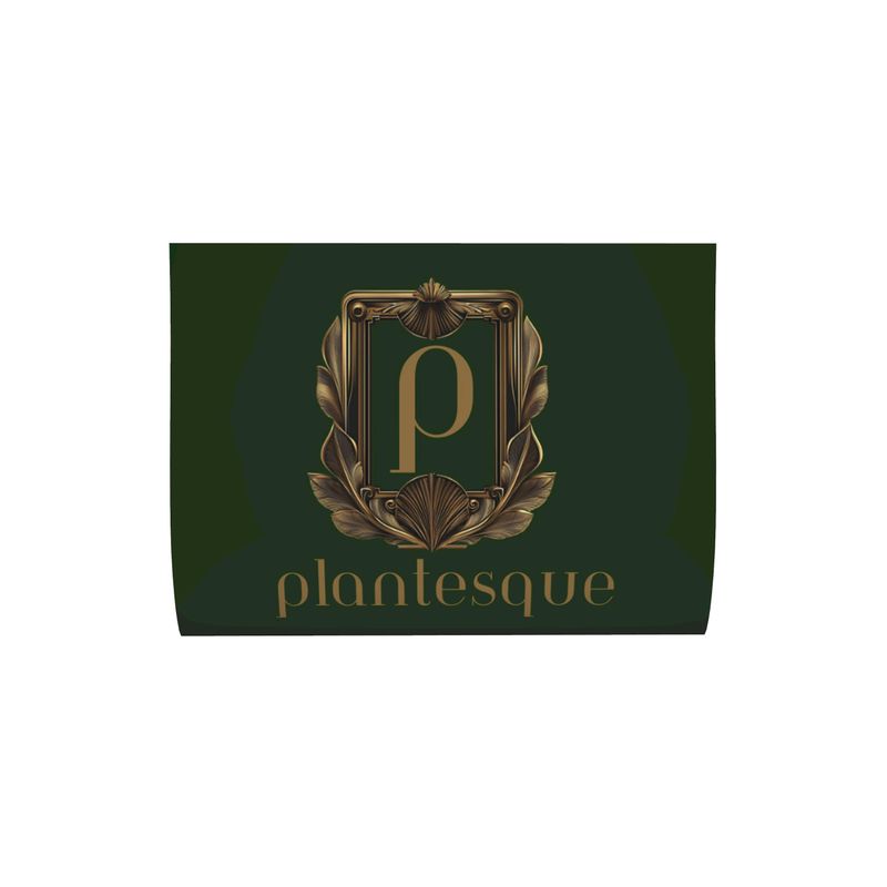 "Satin Foliage" Pillow Cover