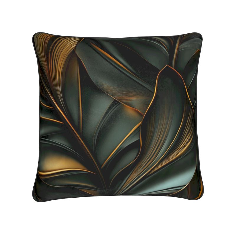 "Exotic Sage" Pillow Cover