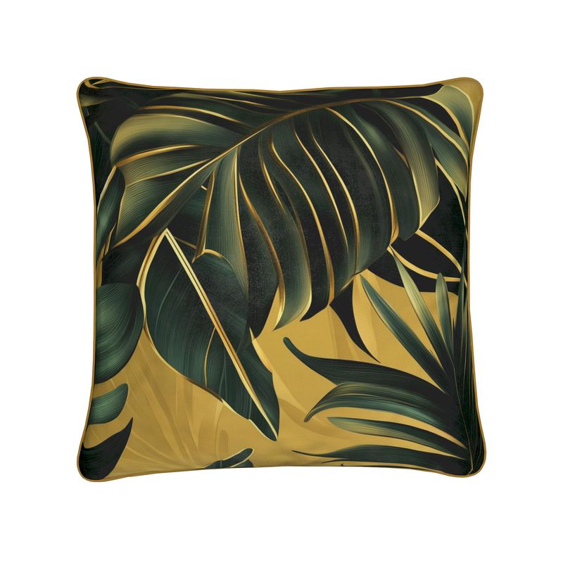 "Sunlight Palm" Pillow Cover
