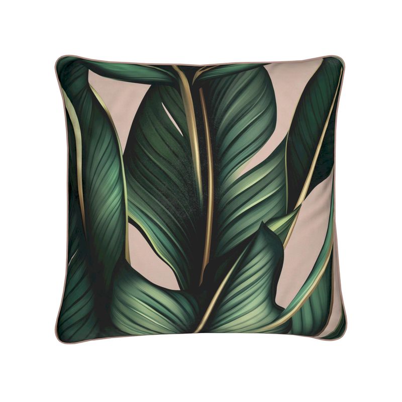 "Soft Fauna" Pillow Cover