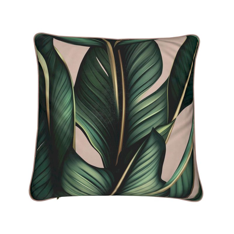 "Soft Fauna" Pillow Cover