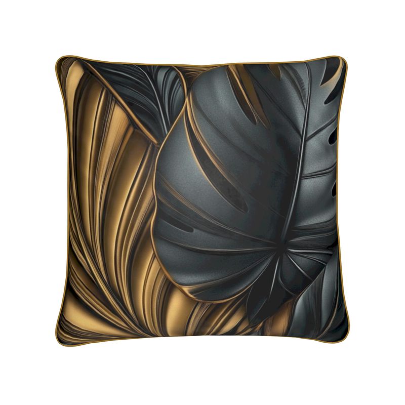 "Golden Menagerie" Pillow Cushion
