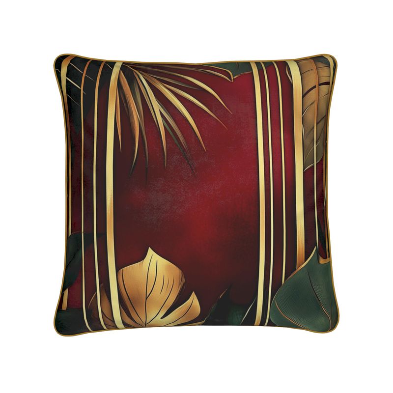 "Tamale Tropic" Pillow Cover