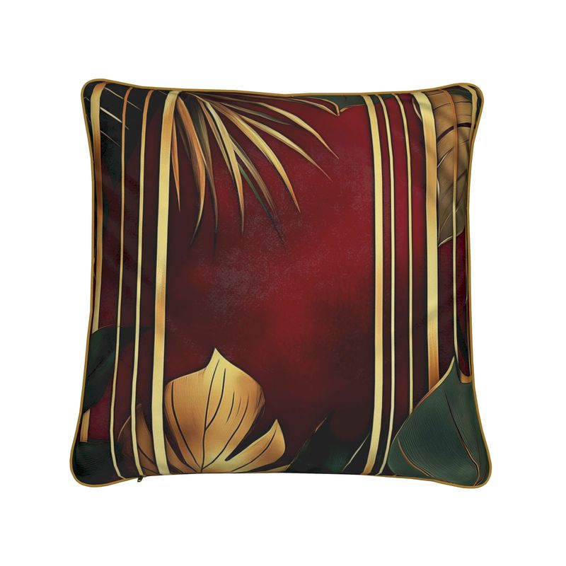 "Tamale Tropic" Pillow Cover